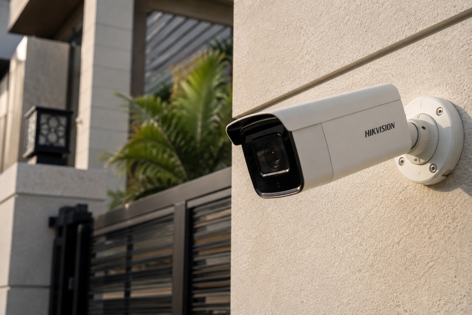 Professional CCTV surveillance camera installation across the UAE and Oman