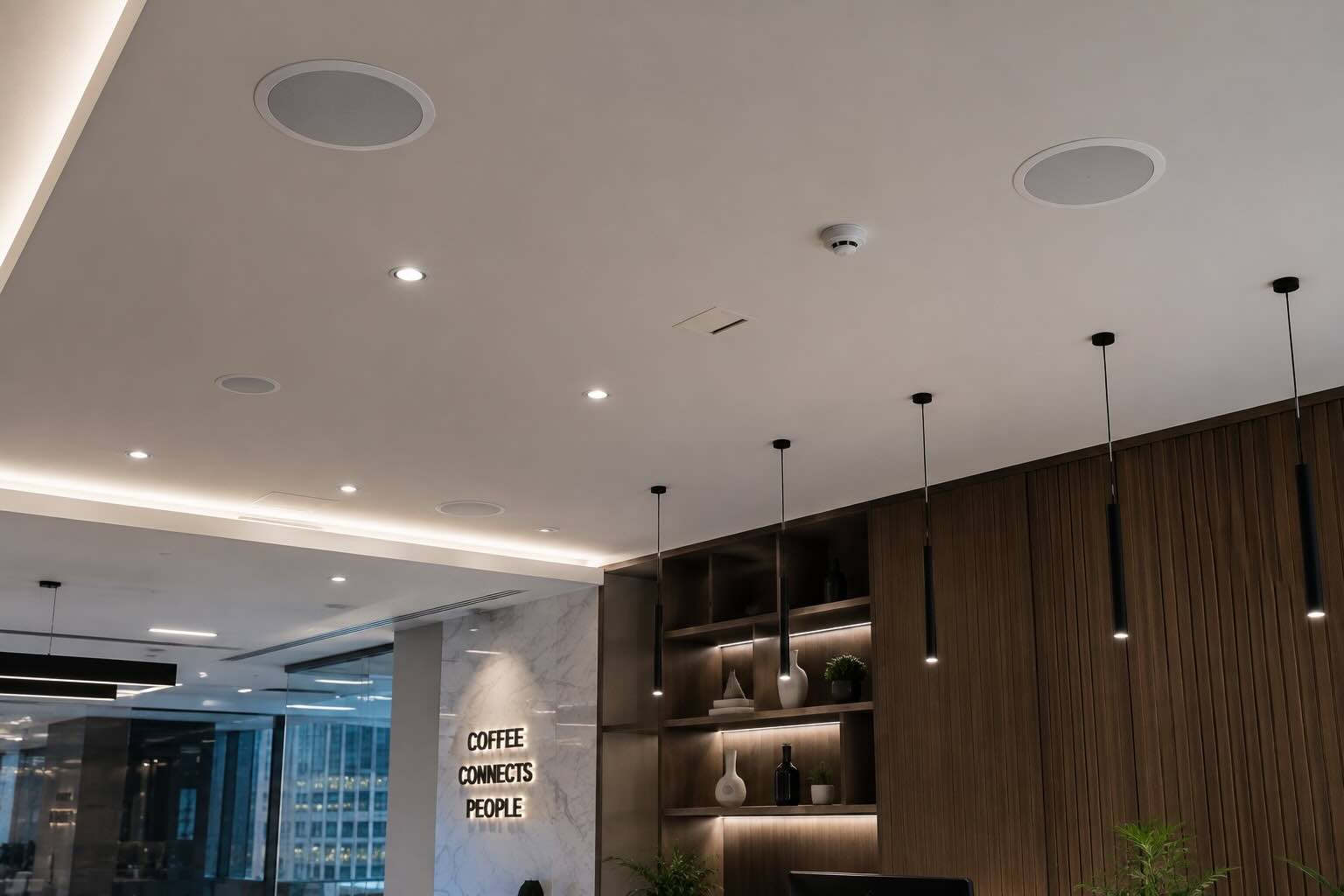 Commercial and home audio system installation across the UAE & Oman