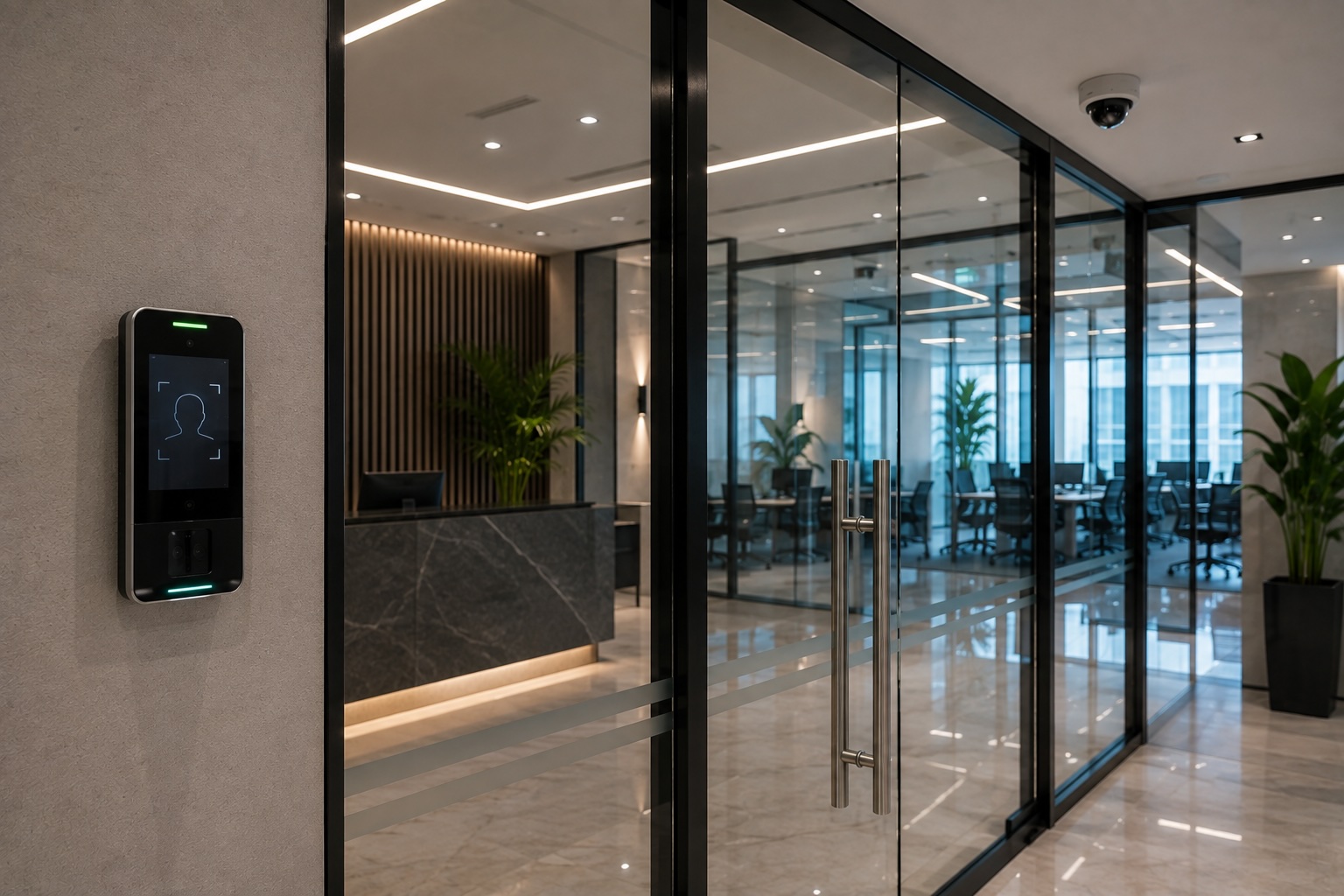 Face recognition access control and time attendance system across the UAE and Oman