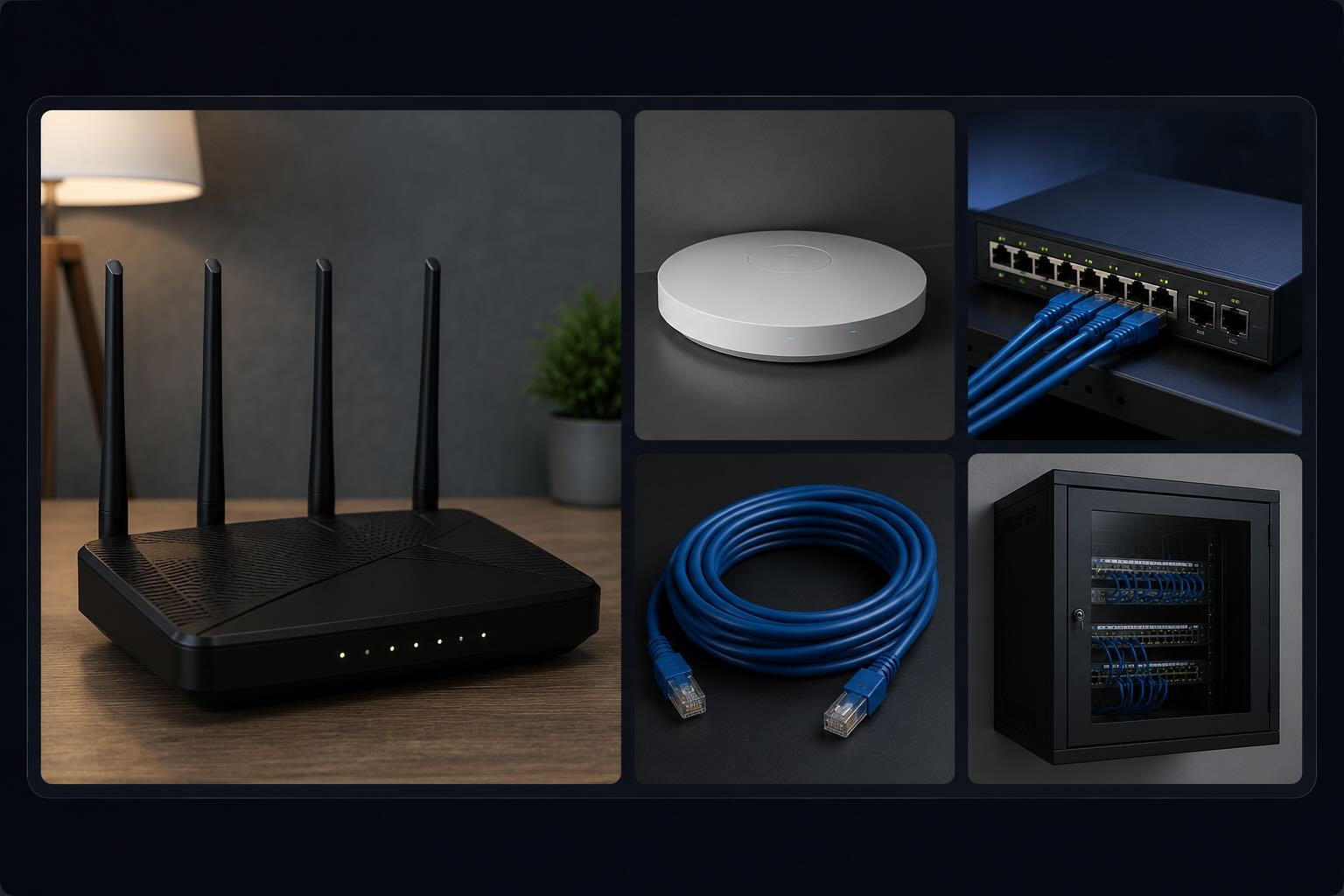 Business Wi-Fi and networking system installation across the UAE and Oman