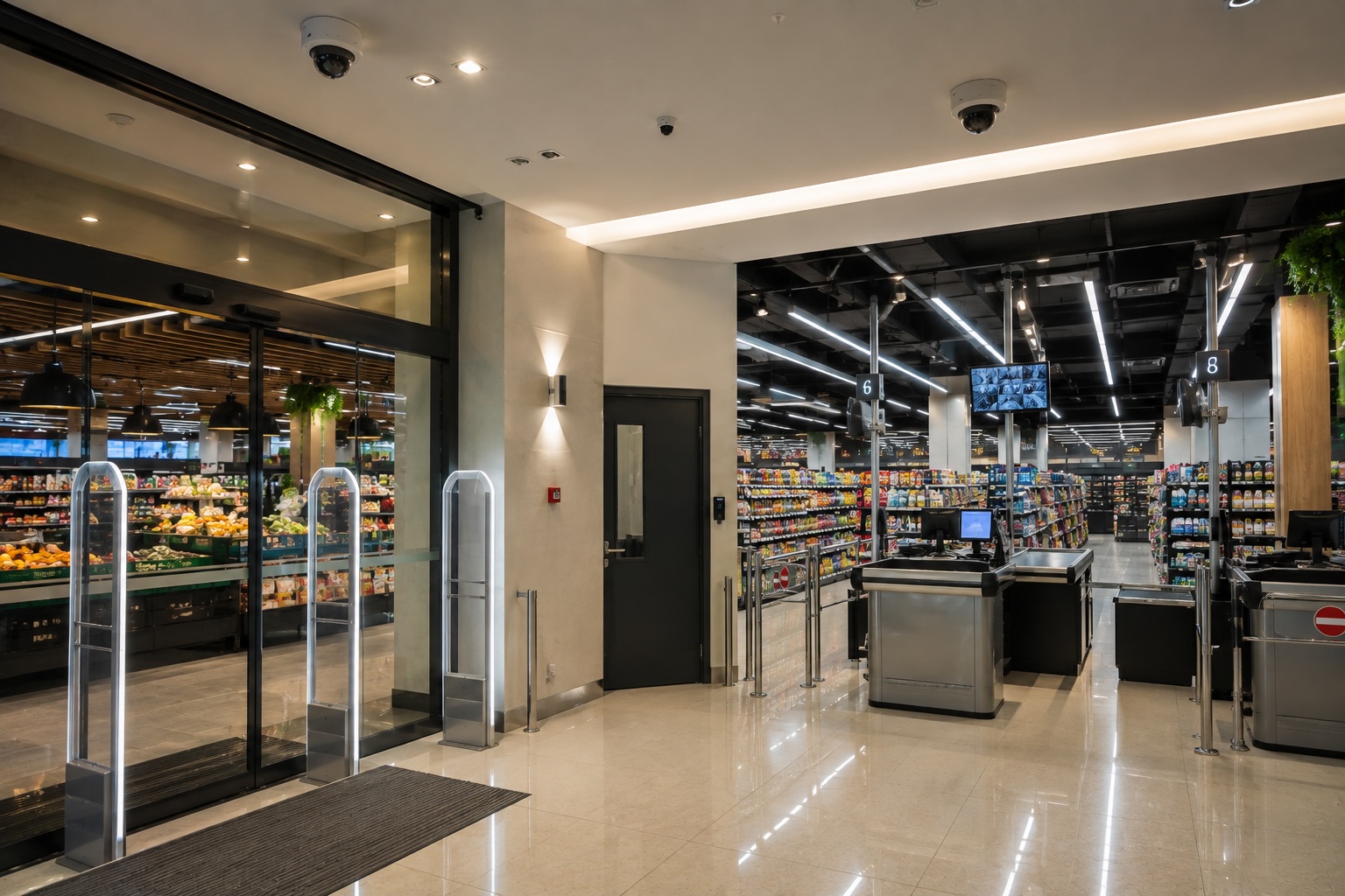 Structured cabling for retail and commercial properties across the UAE and Oman